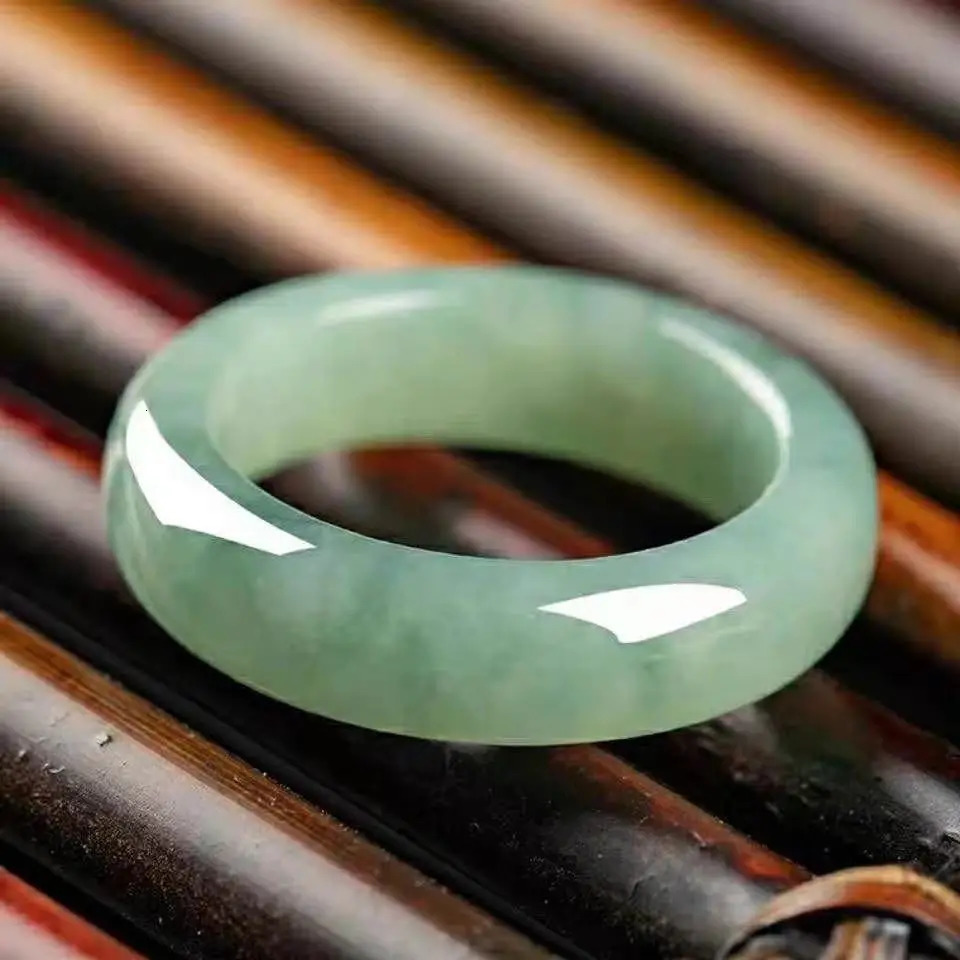 Classic natural jade ring simple jade ring women party wedding jewelry gift rings for women 241202