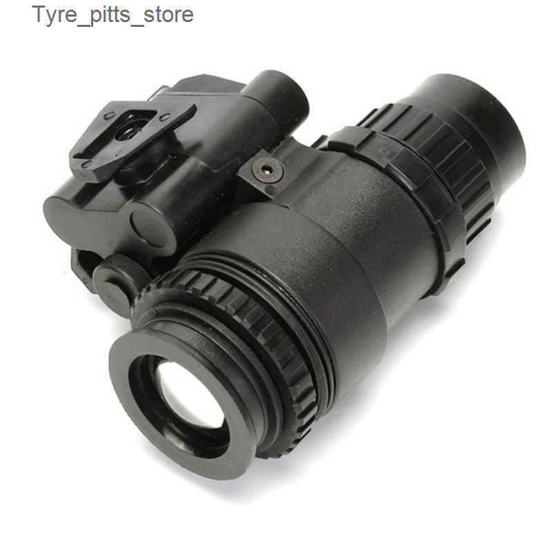 Telescopes PVS-18 infrared helmet high-definition digital wearing infrared night vision goggles 3-time magnifying telescope outdoor visual model L2409