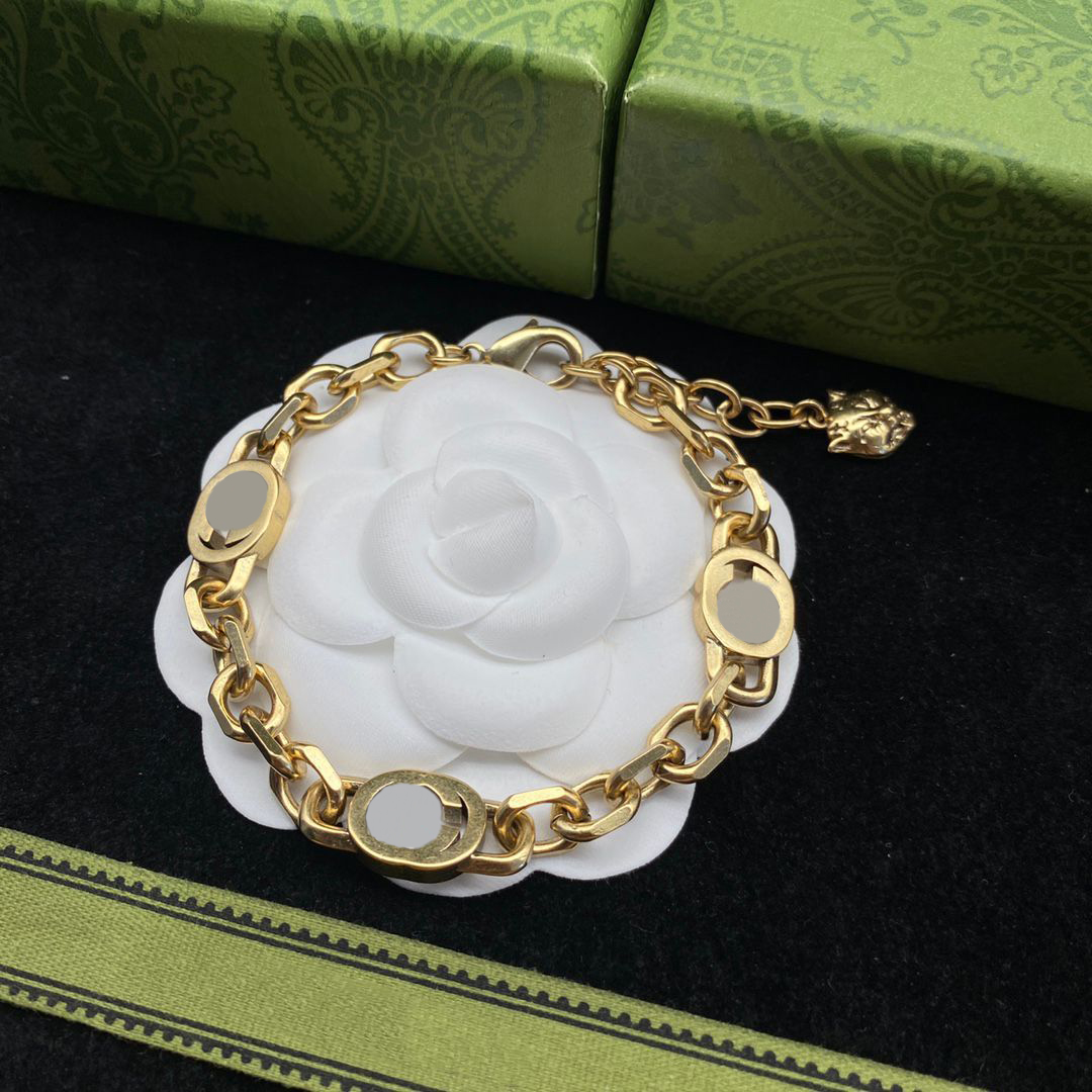 Luxury Gold Bracelets fashion jewelry g necklaces pendants wedding pendant necklaces