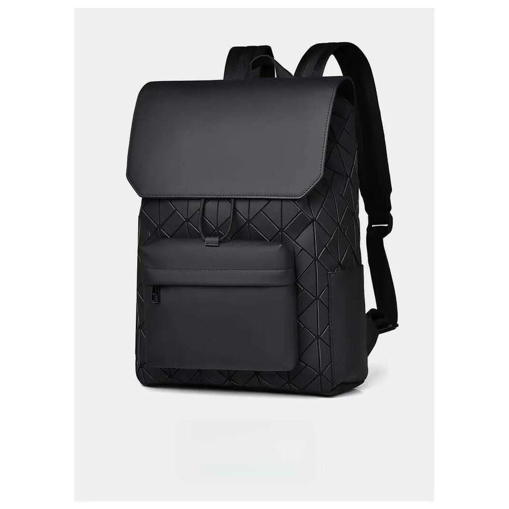New Men's Business Backpack Large Capacity Advanced Sense Multi-Functional Travel Bag