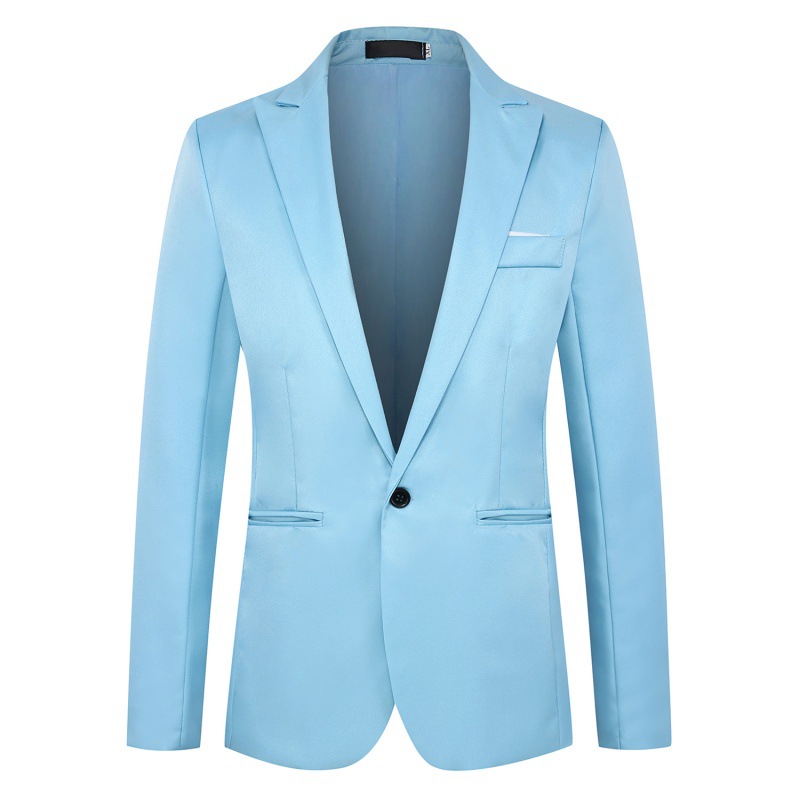 K706 Autumn Single-Breasted Suit Jacket Casual Top