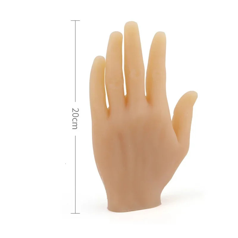 Tattoo Practice Hands Silicone Soft Tattoo Practice Fake Hands Skin Tattoo Artist Beginner Tattoo Training Tools Accessories 241202