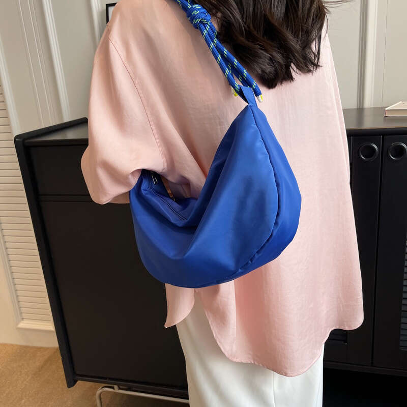 New Trendy Brand Crossbody For Men And Women, Casual Sports Dumpg Women's Large Capacity Shoulder Bag, Commuting Bag B2