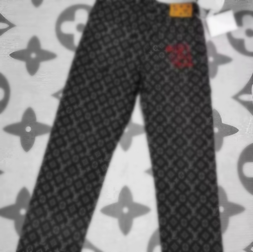 Men's Jeans designer pants Elasticity Jean Hombre trousers Men and women fashion brand luxury denim pants