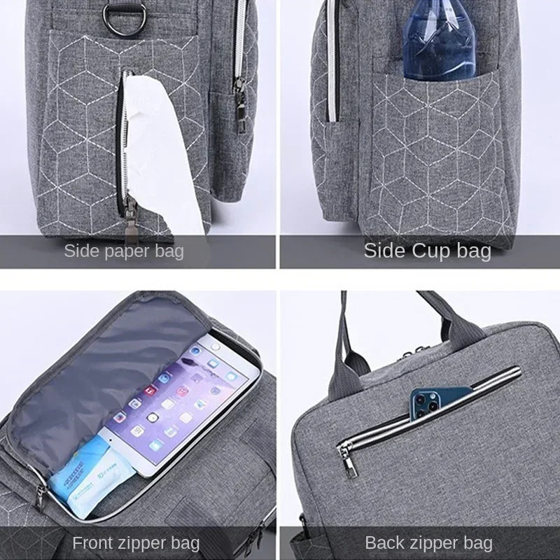 Nappy Mummy Bag Waterproof Travel Baby Diaper For Mom Stroller Mommy Maternity Totes Shoulder Bags