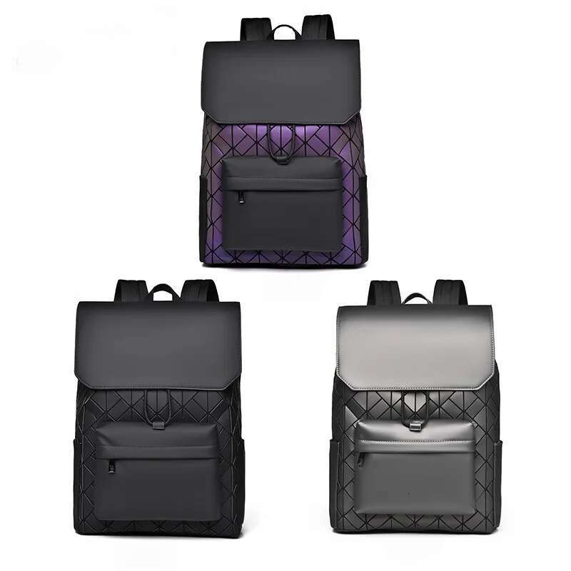 New Men's Business Backpack Large Capacity Advanced Sense Multi-Functional Travel Bag