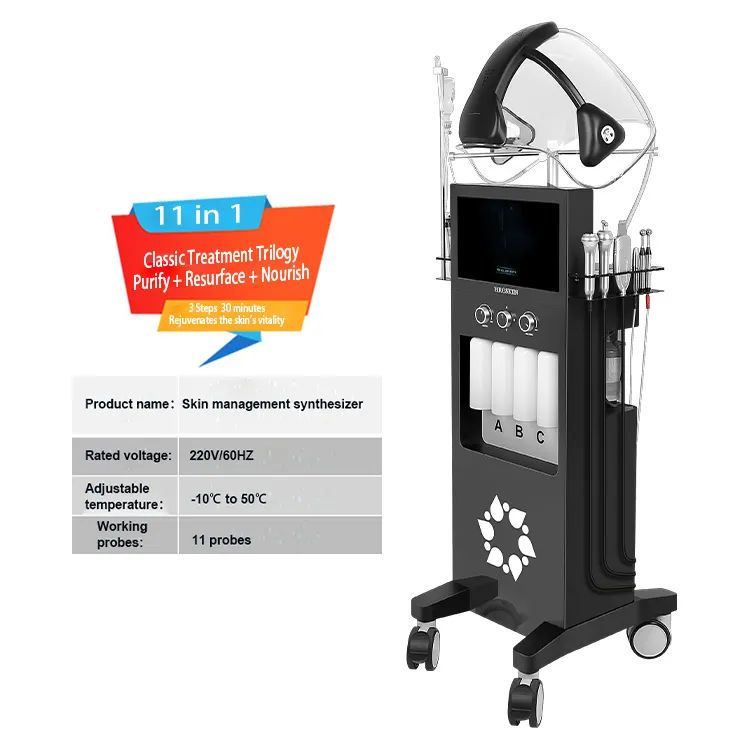 Skin Care Deep Cleansing Machine Skin Cleansing Machines For Salon Use