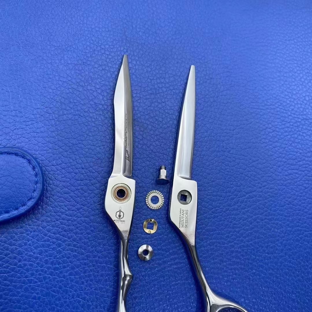 Mizutani Professional Haircutting Scissors Multi-purpose thinning shears Teeth in opposite direction10%-50D0C VG10 5.5-6-7inch 240808