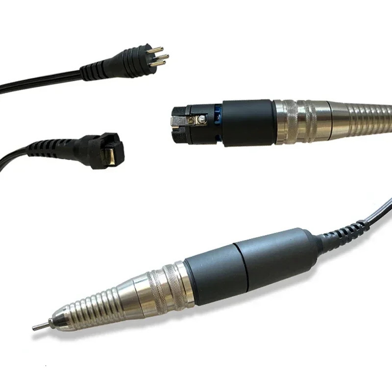 UP200 Nail Art Machine Handle 3-Pin Electric Ergonomic Pen 35000 RPM Electric Nail Drill Bit 241202