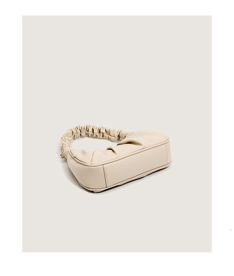 New Pleated Tote Soft Leather Clouds Dumpg Underarm Bags Summer Shoulder Crossbody Bag