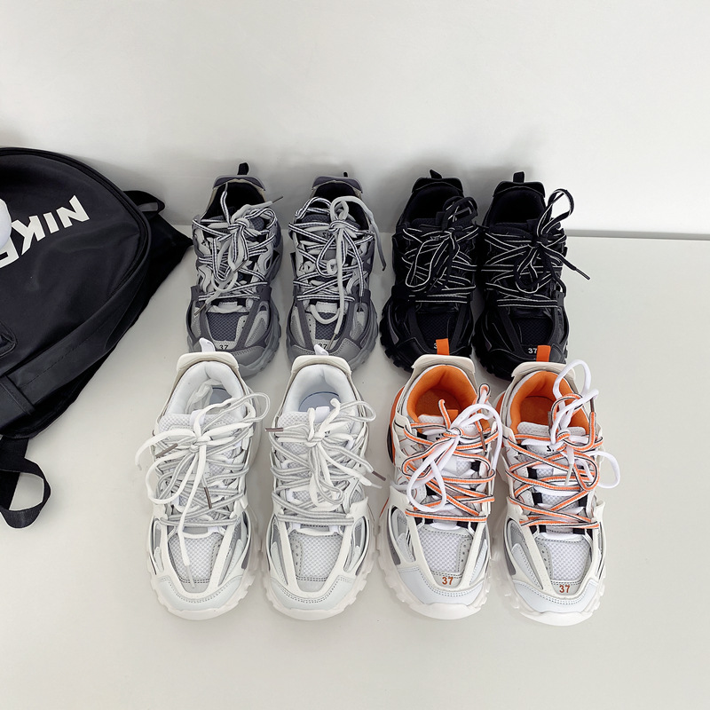 Brand Design For Man Fashion New Men's Chunky Sneakers Male Female Dad Trendy Girls Boys Casual Sports Shoes