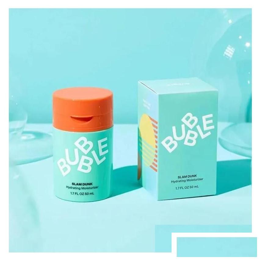 Creams Lotion Bubble Skincare Cream 50Ml Moisturizer Perfect For Normal-To-Dry Skin Moisturizing Nourishing Face Body Men Women Care D Otdhx