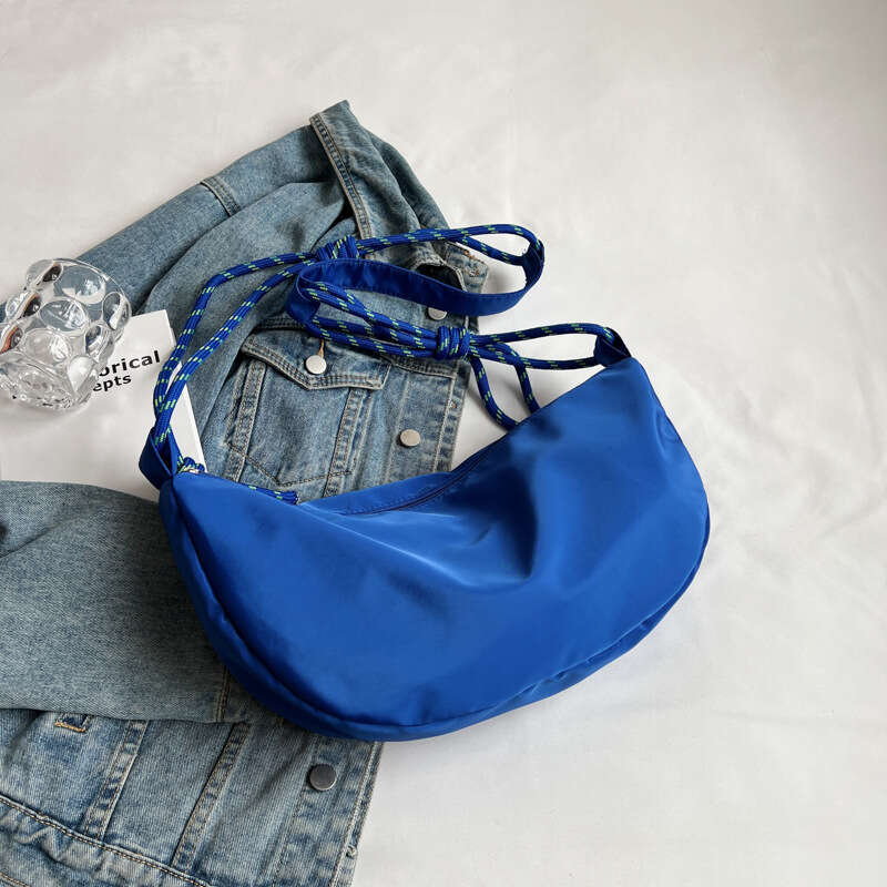 New Trendy Brand Crossbody For Men And Women, Casual Sports Dumpg Women's Large Capacity Shoulder Bag, Commuting Bag B1