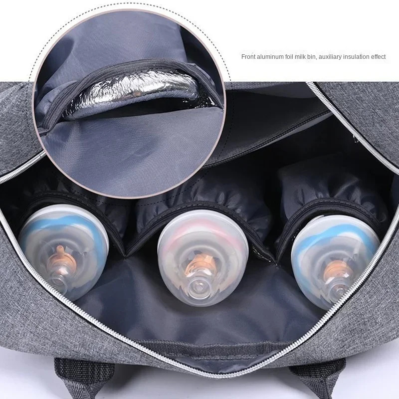 Nappy Mummy Bag Waterproof Travel Baby Diaper For Mom Stroller Mommy Maternity Totes Shoulder Bags