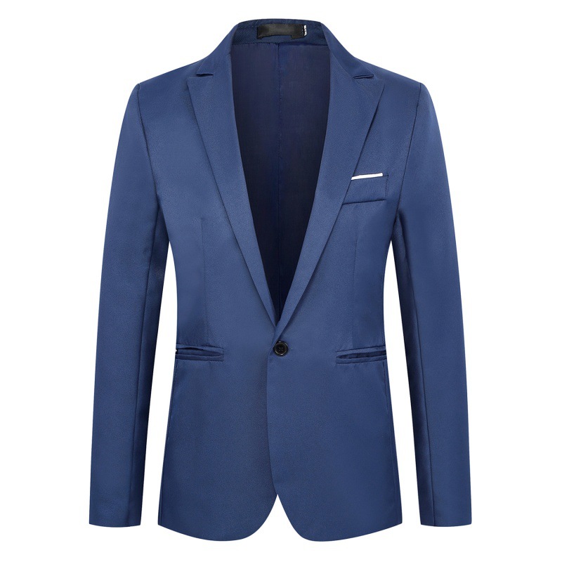 K706 Autumn Single-Breasted Suit Jacket Casual Top