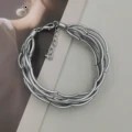 STRATHSPEY New Long Irregular Copper Tube Necklace For Women gold color necklace wedding statement necklaces jewelry