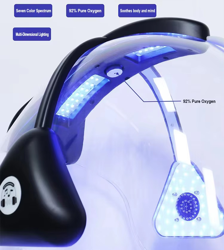 New Technology 11 in 1 Skin Intelligent Detection Oxygen Mask Skin Whitening Face Dermabrasion H2O2 Oxygen Jet Aqua Peeling Skin Purification Machine