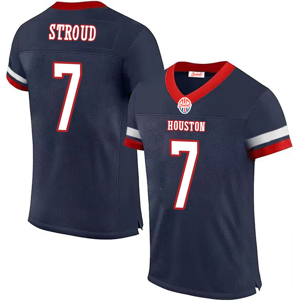 COLLINS,NICO#12 PIERCE,DAMEON#31 STROUD,C J#7 This baseball uniform is a quick-drying custom-made sportswear for teenagers and adults to participate i