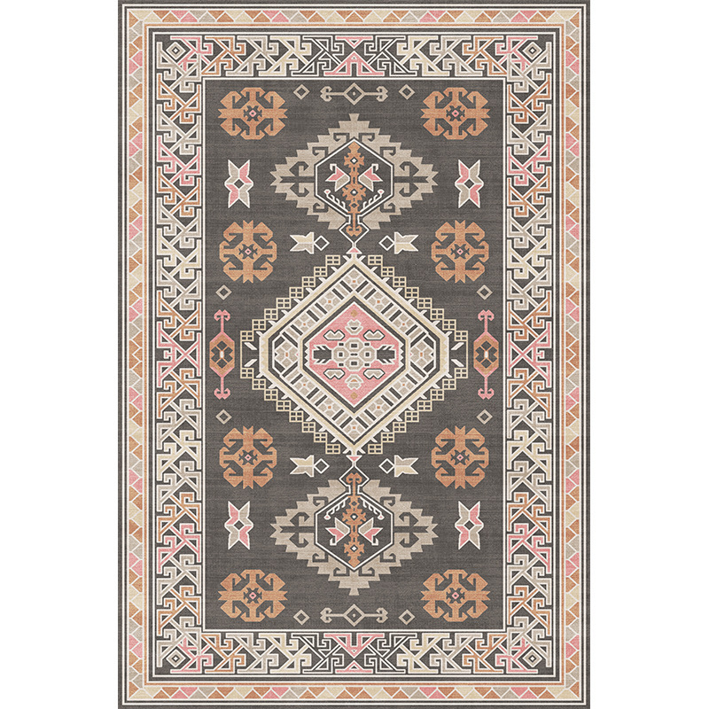 Retro Living Room Bedroom Sofa Coffee Table Bedside Blanket Bohemian Style Full Carpet 60*90-120*180 H260226