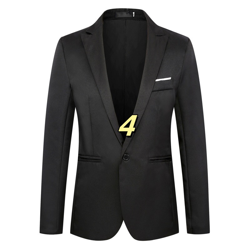 k1320 Autumn Long Sleeve Business Suit Jacket - Stylish Office Wear