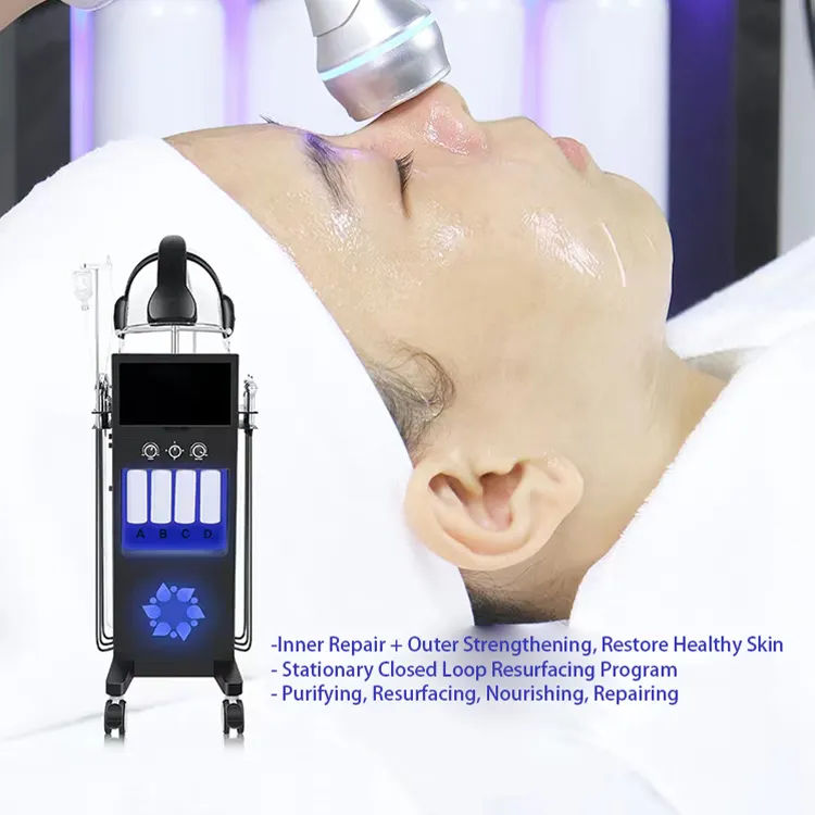 Skin Care Deep Cleansing Machine Skin Cleansing Machines For Salon Use