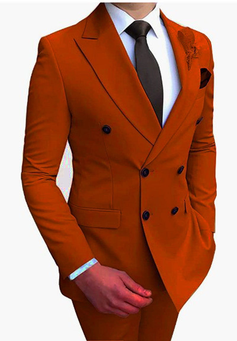 K892 Men's Youth Slim Fit Suit Jacket - Large Size Available