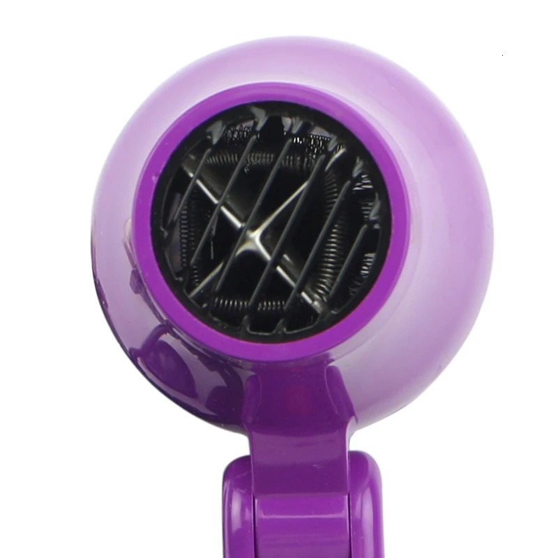 AC 220V Hair Blow Dryer 850W Travel Compact Blower Foldable Portable 241118