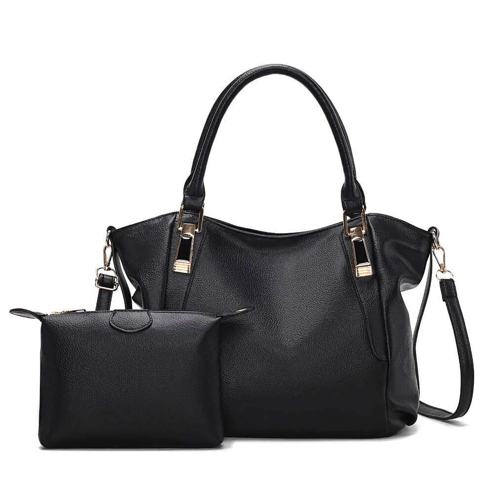 High quality women's handbag, shoulder bag with brand new leather texture, lychee grain shoulder bag