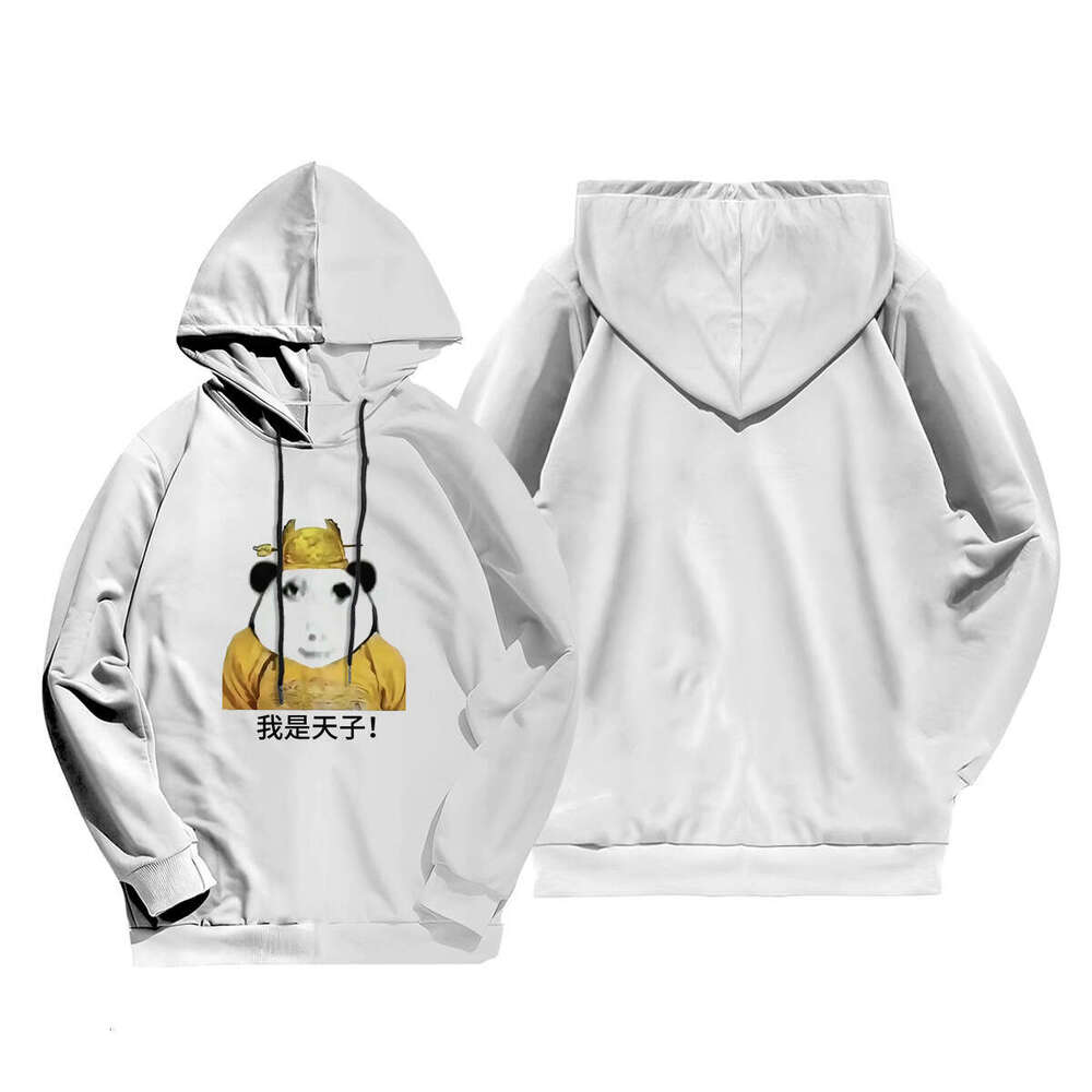 Same bold hoodie autumn new dragon design funny 3D printed pattern hooded sweatshirt