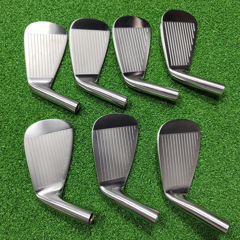 MC502 Golf Clubs 7pcs Silver Irons Set Forged 49P Steel Shaft or Graphite 241120