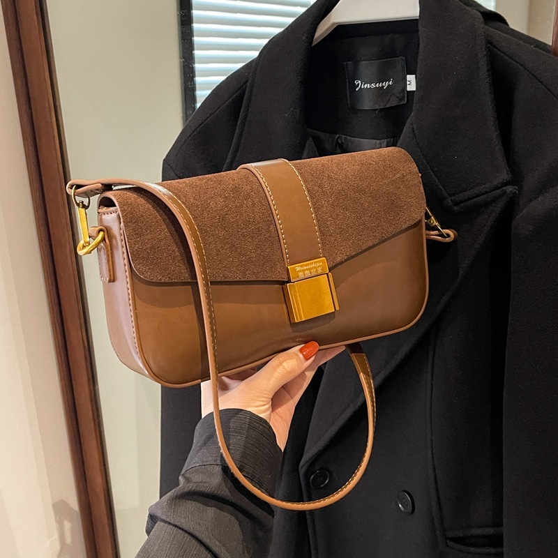 Underarm For Bags Handbags Women High-end Single Shoulder Crossbody Versatile Autumn And Winter Small Square Bag Designer