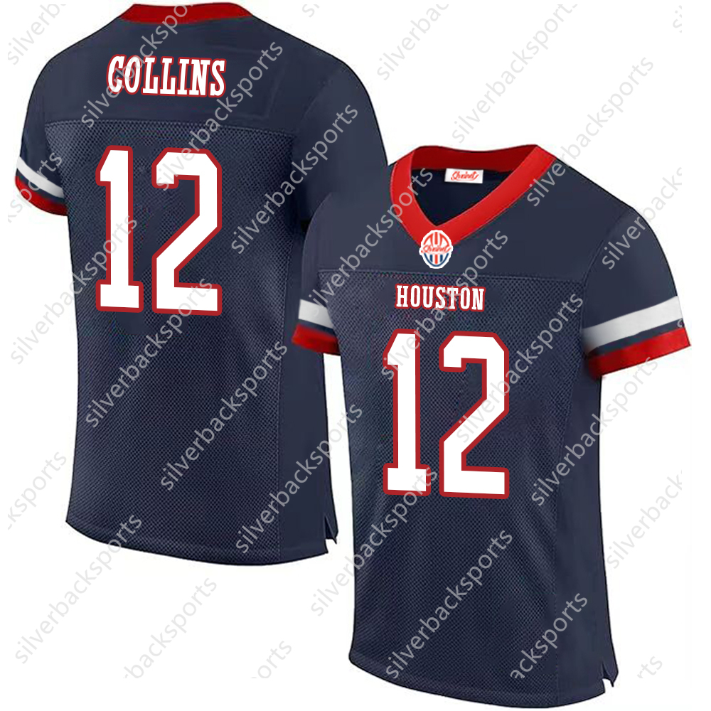 2024 Stroud ed 5 Jalen 3 Tank 24 Derek 12 Nico 31 Dameon 1 Stefon All Embroidery Custom Men/Youth Football Jerseys This baseball uniform is a quick-dr