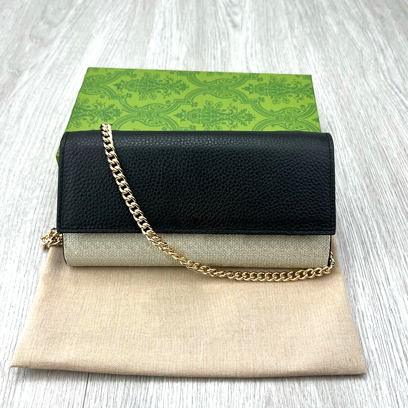Designer bag Classic pink wallet High quality leather chain tote bag 621892 handbag purse Fashion shoulder bag for womans Luxurys handbags crossbody bag