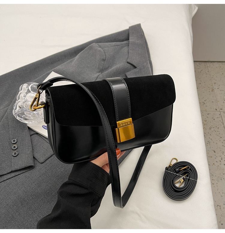 Underarm For Bags Handbags Women High-end Single Shoulder Crossbody Versatile Autumn And Winter Small Square Bag Designer