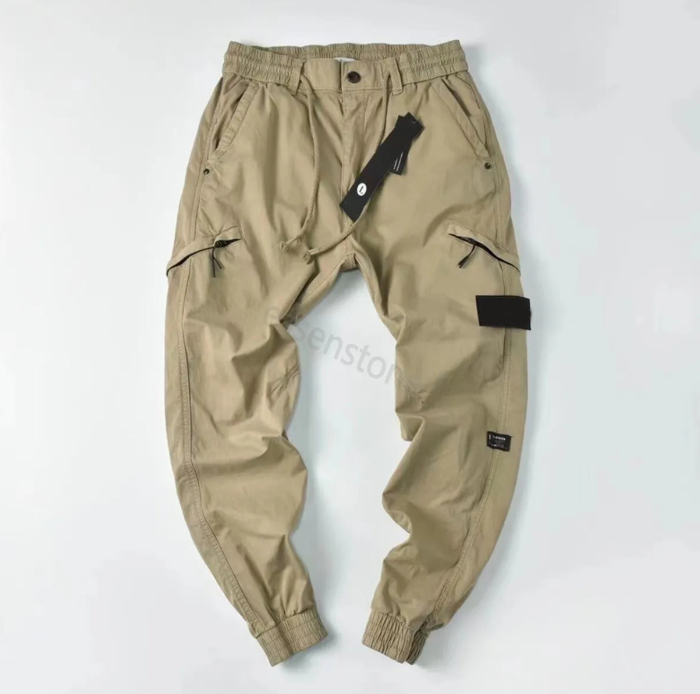 Badge Patches Mens Track Cargo Pant Fashion Letters Designer Jogger Pants Cargo Pants Zipper Fly Long Sports High Quality pants Cargo Trousers Clothing
