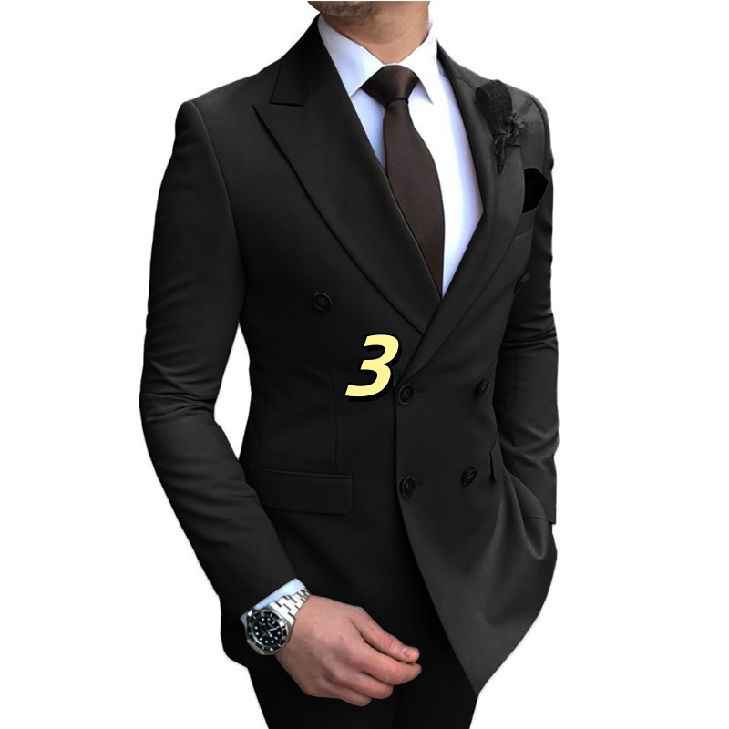 A4-Men's k1325 Custom Fit Groom Jacket with Professional Tailoring Options