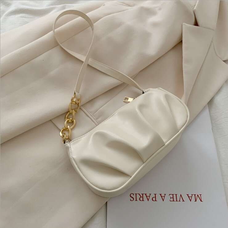 Summer French Women's Bag Fashion New Style Korean Edition Trendy Pair Handheld Single Shoulder Underarm Bags B2