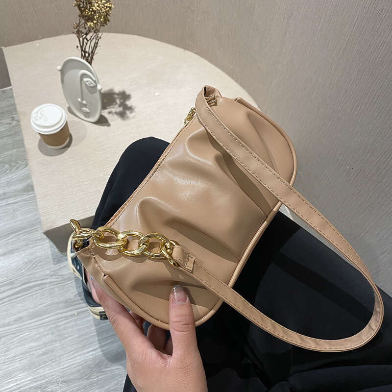 Summer French Women's Bag Fashion New Style Korean Edition Trendy Pair Handheld Single Shoulder Underarm Bags B2
