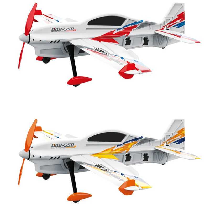 Electric/RC Aircraft NEW 4CH RC Planes Brushless Motor Remote Control Aircraft Helicoptero Controle Remoto Airplane Rc Glider Toys for Boys S241227