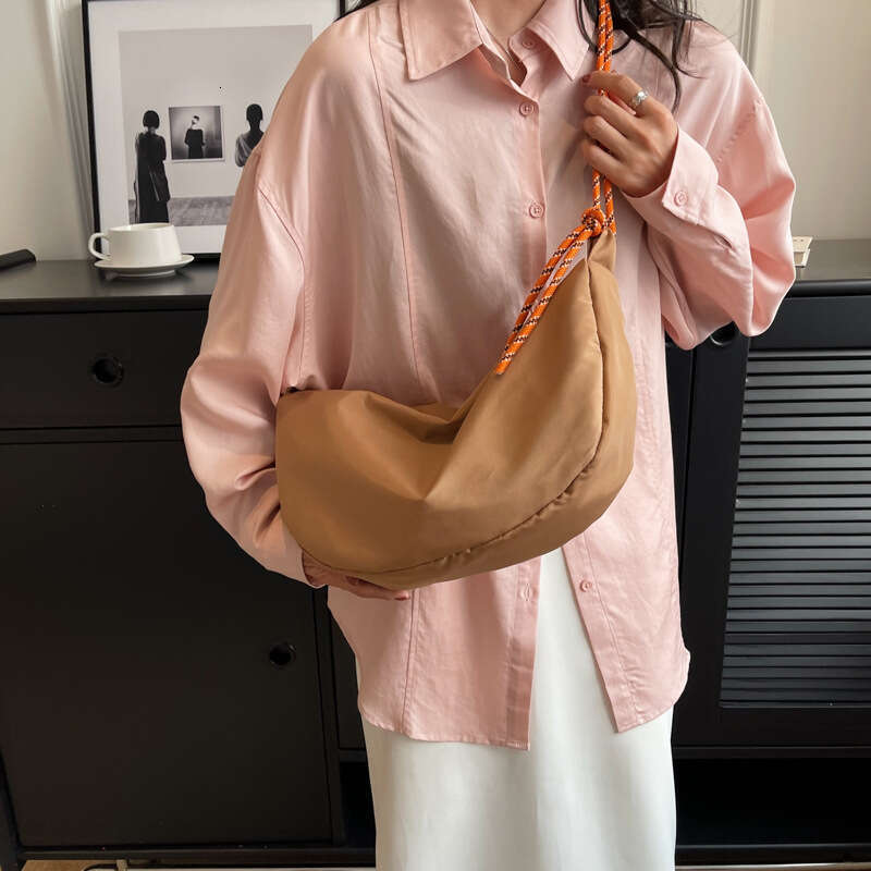 New Trendy Brand Crossbody For Men And Women, Casual Sports Dumpg Women's Large Capacity Shoulder Bag, Commuting Bag B2