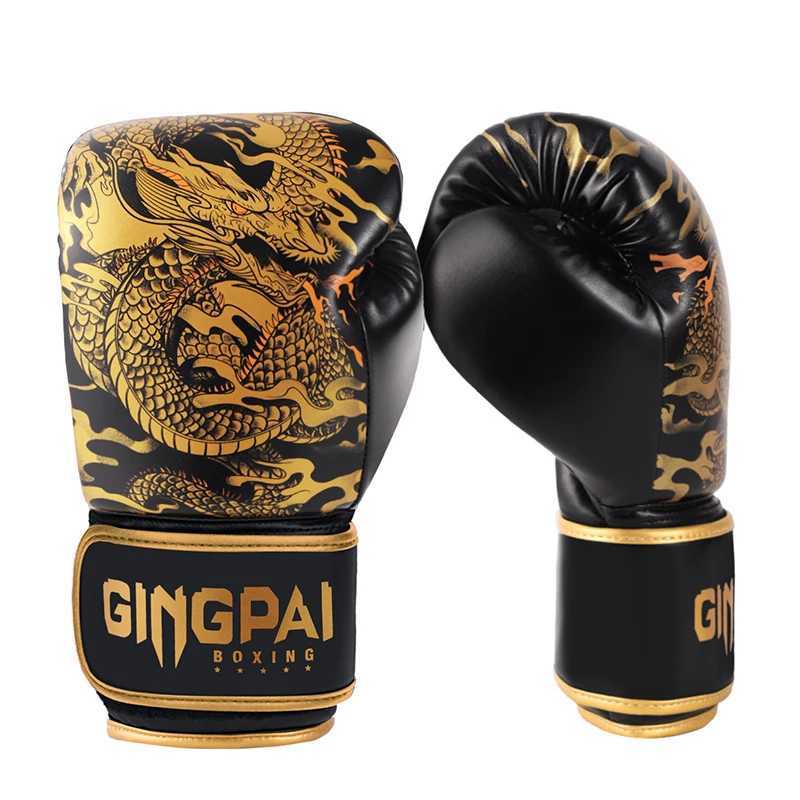 Professional boxing gloves for adult Sanda combat training practical thick and breathable Muay Thai womens boxing bagW241125