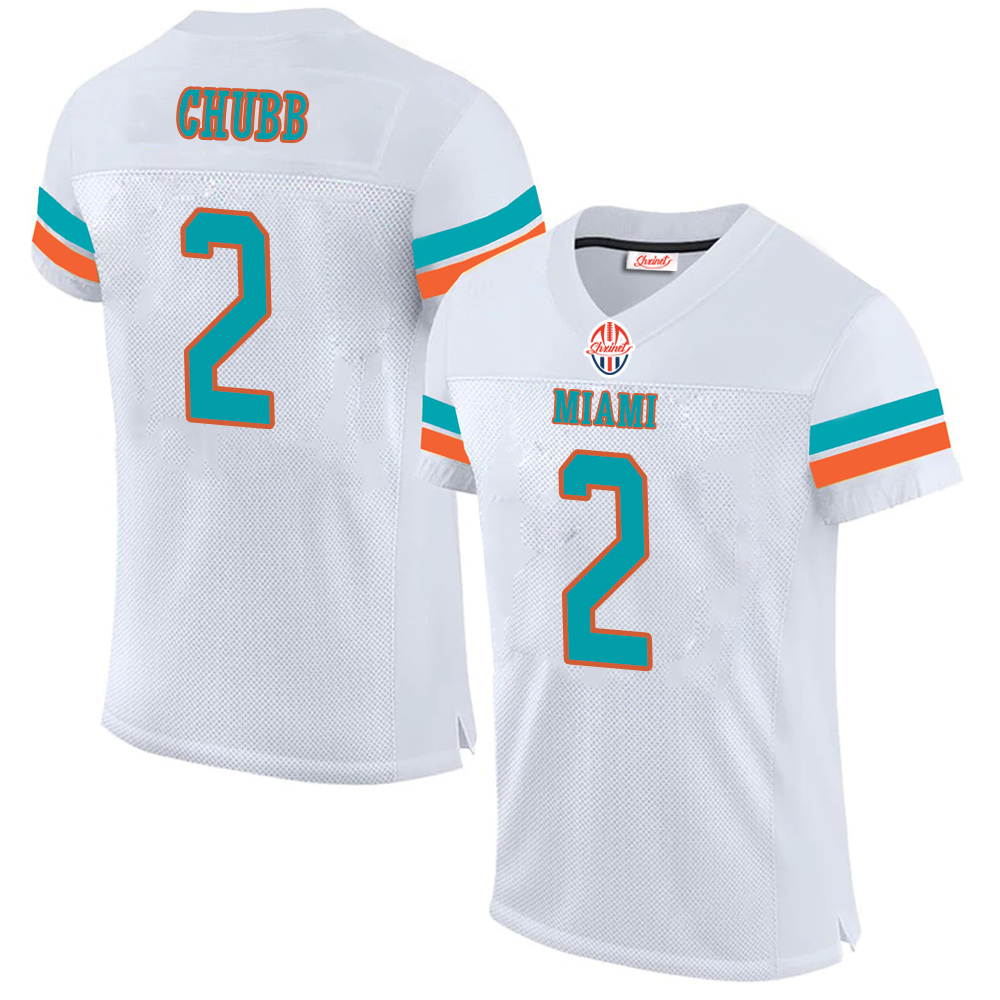 BECKHAM JR,ODELL#3 CHUBB,BRADLEY#2 HILL,TYREEK#10 RAMSEY,JALEN#5 TAGOVAILOA,TUA#1This baseball uniform is a quick-drying custom-made sportswear for te