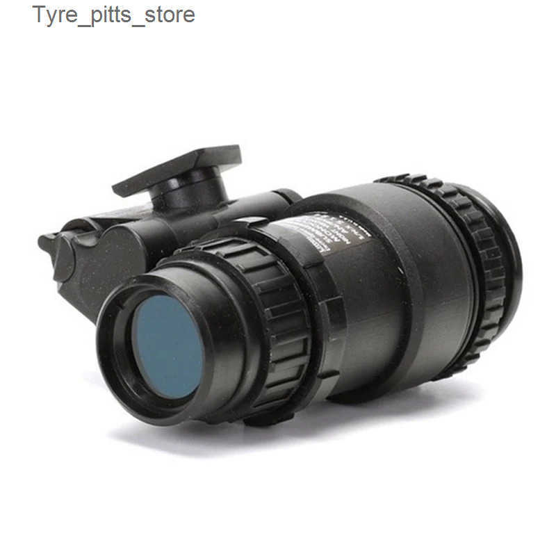 Telescopes PVS-18 infrared helmet high-definition digital wearing infrared night vision goggles 3-time magnifying telescope outdoor visual model L2409
