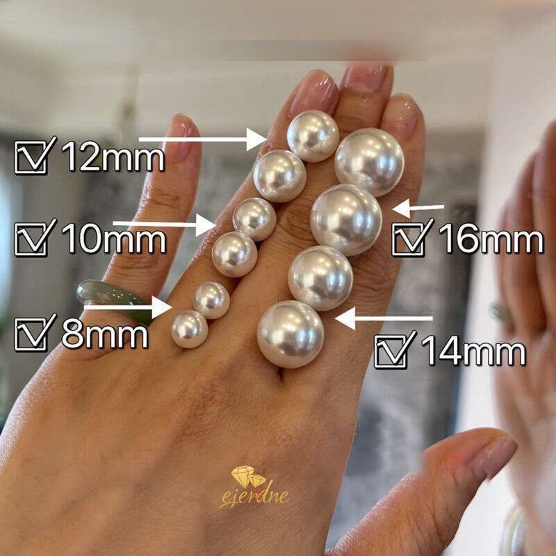 designer 999 Sterling sier pearl Stud earrings for women,Australian South Sea Studs,Tahitian big pearls earings,Fine jewelry Mommy gifts