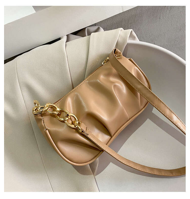 Summer French Women's Bag Fashion New Style Korean Edition Trendy Pair Handheld Single Shoulder Underarm Bags B2