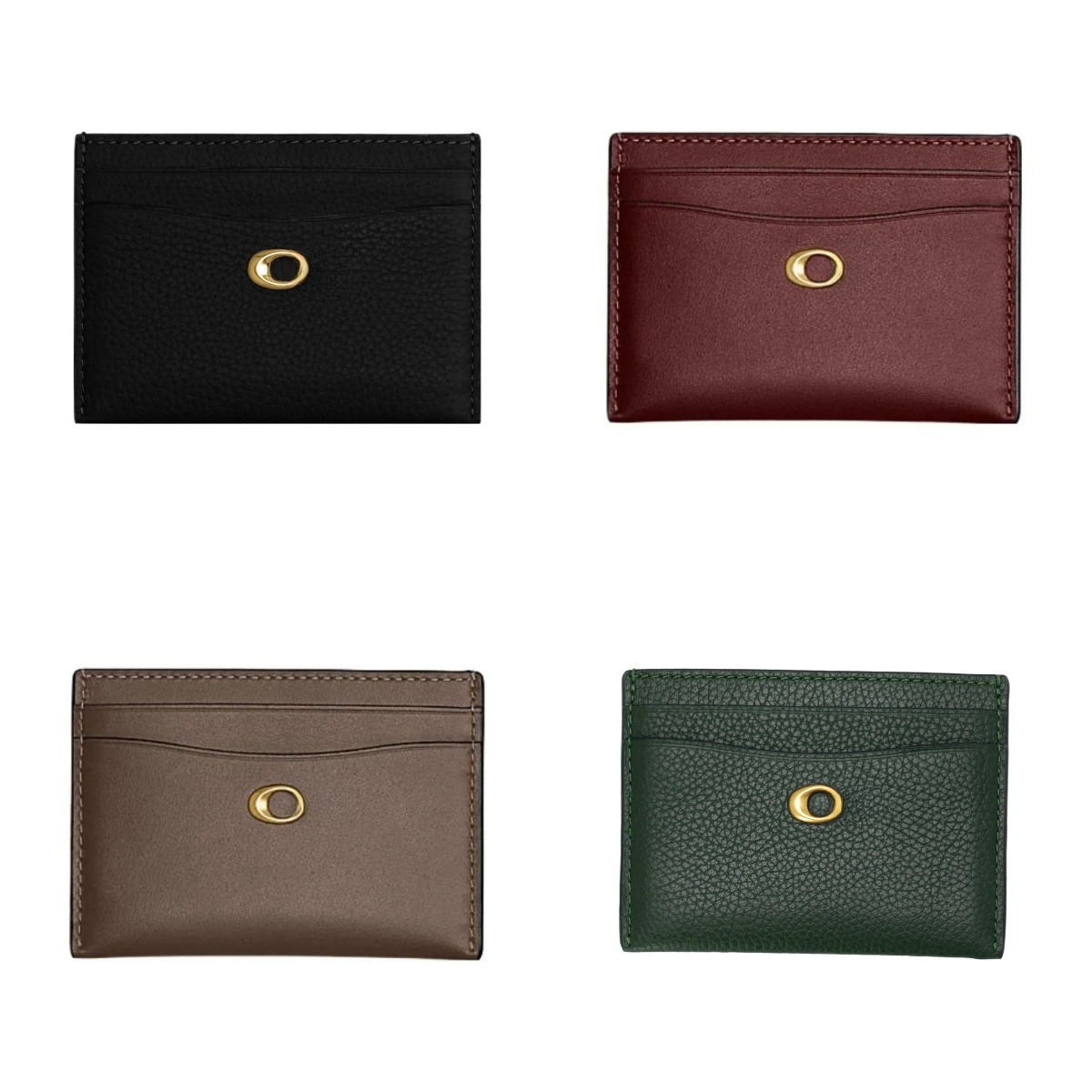 Designer Wallet Card Bag Solid Color Fashion New Women's Versatile Wallet Card Bag