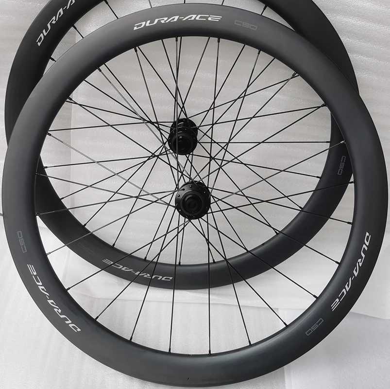 Bike Wheels Super Light Carbon Disc Bike Wheel 50mm 60mm Width 25mm 28mm Ceramic Hub Road Bike Disc Wheelset 700C Custom Sticker Wheels 700C S241223
