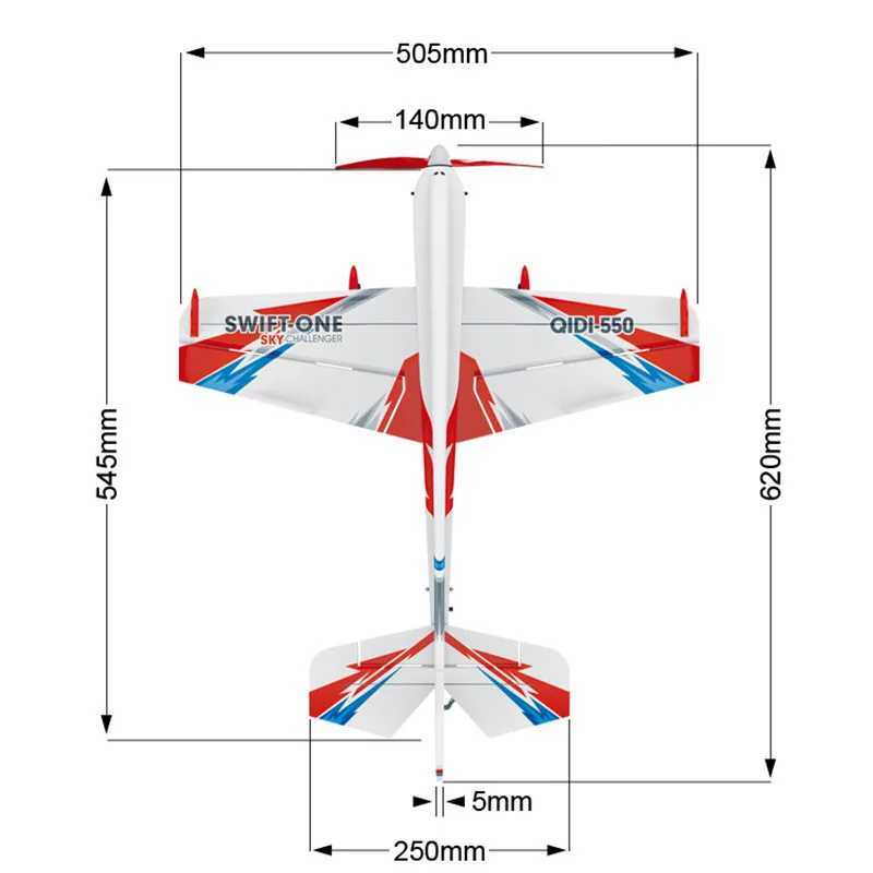 Electric/RC Aircraft NEW 4CH RC Planes Brushless Motor Remote Control Aircraft Helicoptero Controle Remoto Airplane Rc Glider Toys for Boys S241227