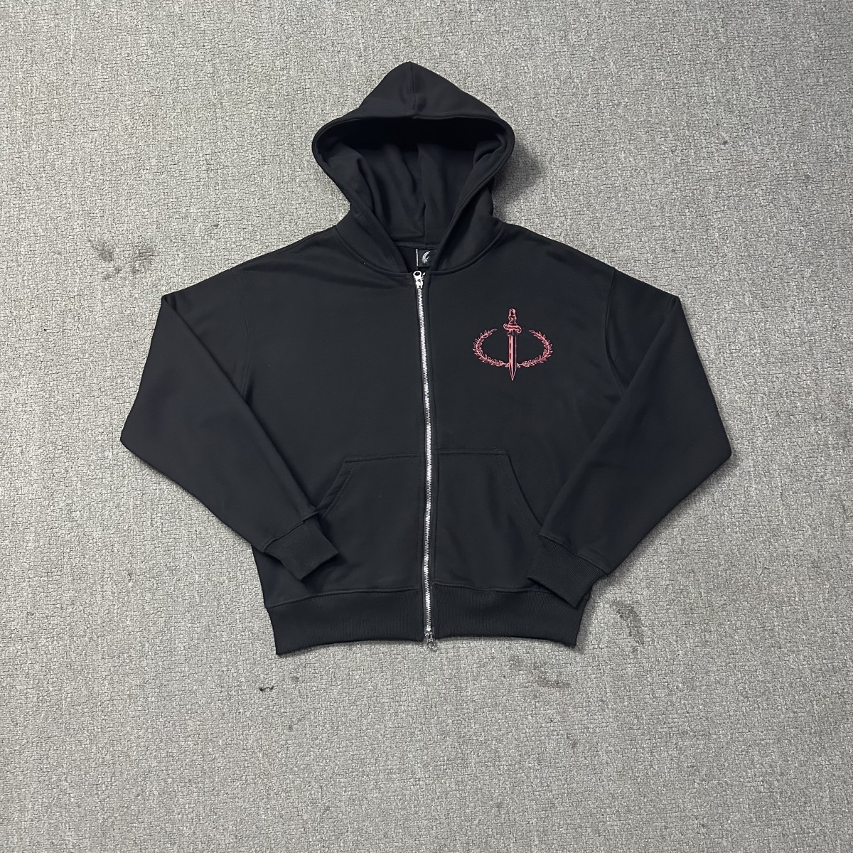 GD8 Fashion Casual Hoodie Long sleeves Down jacket Jeans Men Women Coat letter printing Street Style Sweatshirt T-shirt Sports Hoodies