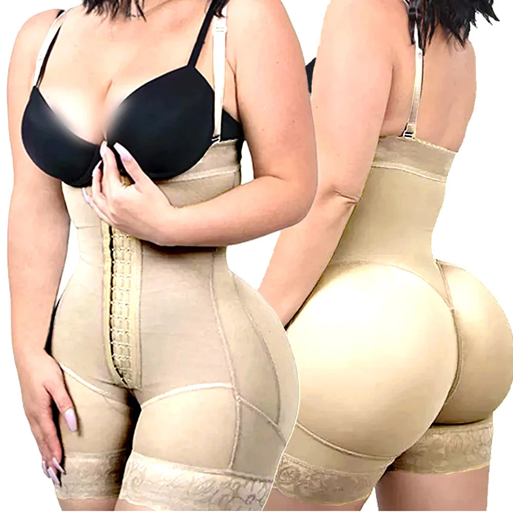 AfruliA Fajas Colombia Moldeadoras Tight Waist Trainer Body Shape Girl Slim Abdominal Control Underwear Tight corset 241202
